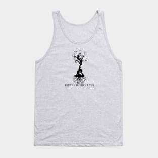 Yoga Body Mind & Soul Tank Top